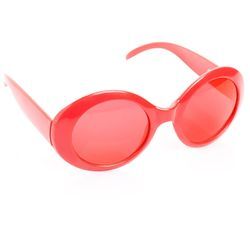 Brille "Sixties", rot