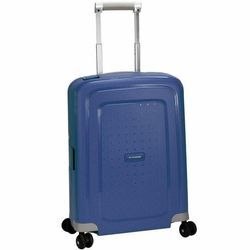 Samsonite S'Cure Spinner 4-Rollen Kabinentrolley 55 cm dark blue