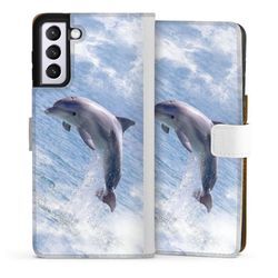 DeinDesign Handyhülle Delfine Meer Wal Springender Delphin