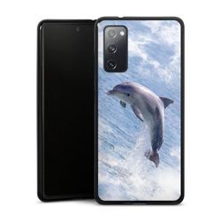 DeinDesign Handyhülle Delfine Meer Wal Springender Delphin