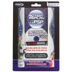 Datel Spielekonsolen-Zubehörset Datel Action Replay Cheat-Modul Adapter für Sony PSP Fat S&L Go Konsole Spiele