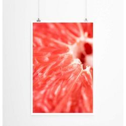 Sinus Art Poster 60x90cm Poster Food-Fotografie  Frische reife Grapefruit