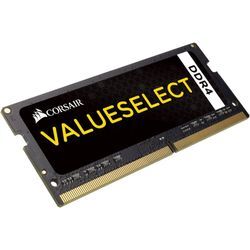 Corsair ValueSelect 8 GB (1 x 8 GB) DDR4 SODIMM 2133 MHz C15 Laptop-Arbeitsspeicher, bunt