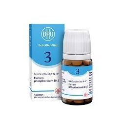 DHU Schüßler-Salz Nr. 3 Ferrum phosphoricum D12 Tabletten 80 St