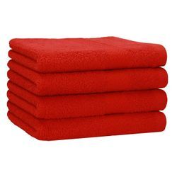 Betz Duschtücher 4 Stück Strandtücher Duschtücher Set Größe 70x140 cm Duschhandtuch Badetuch Strandtuch Handtuch PREMIUM 100% Baumwolle