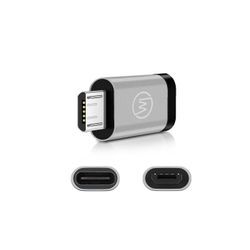 Wicked Chili MicroUSB Adapter für USB C Kartenlesegerät USB-Adapter MicroUSB zu USB-C