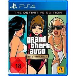 Grand Theft Auto: The Trilogy PlayStation 4