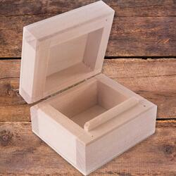 Birch & Lindenwood Boxes Decorative Craft Trinket Gift Keepsake Wooden StorageVERSCHIEDENE GRÖSSEN | AUSWAHL | MENGENRABATTE