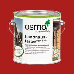 OSMO HORI Landhausfarbe 0,75 l 2,50 l Holzfarbe natürlich deckend hitzebeständigSOFORT LIEFERBAR ✔ 750 oder 2,5L ✔