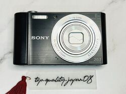 Sony Cyber-shot DSC-W810 20,1 MP Digitalkamera, Farbauswahl: Schwarz,...