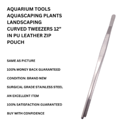 Hochwertiges Aquarium-Werkzeugset, 30,5 cm, Aquascaping-Pflanzen, Schere,...